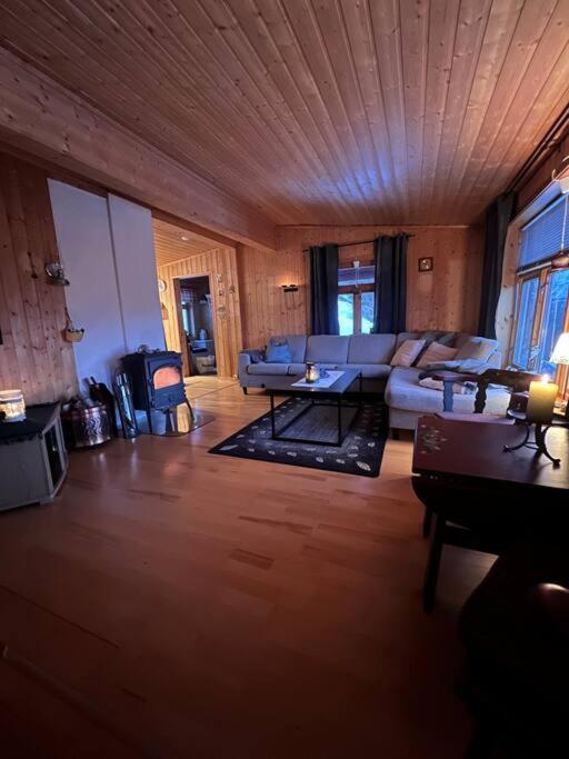 Cozy And Spacious Cabin Svensby Dış mekan fotoğraf