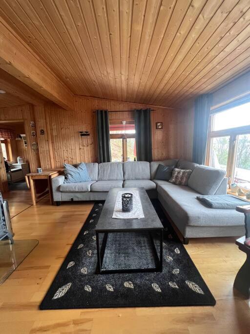 Cozy And Spacious Cabin Svensby Dış mekan fotoğraf