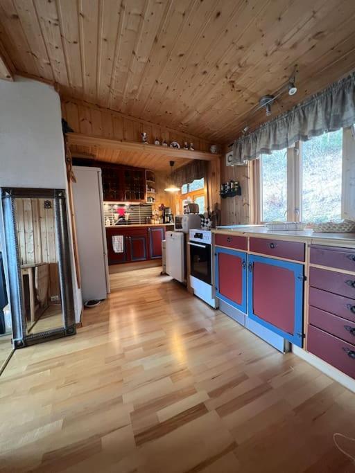 Cozy And Spacious Cabin Svensby Dış mekan fotoğraf