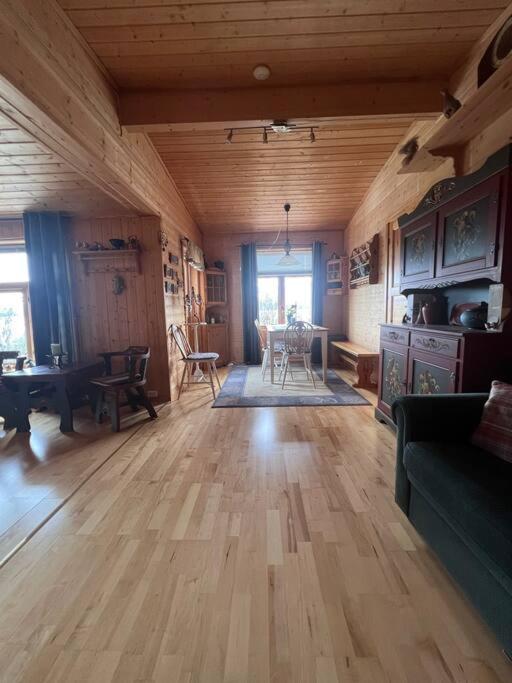 Cozy And Spacious Cabin Svensby Dış mekan fotoğraf