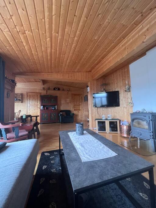 Cozy And Spacious Cabin Svensby Dış mekan fotoğraf